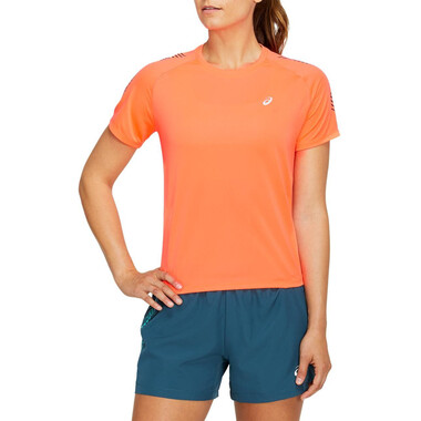 ASICS ICON Women's Short-Sleeved T-Shirt Orange 2020 0